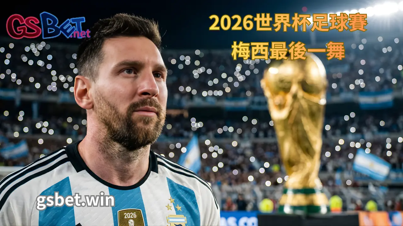 梅西 2026 世界盃最後一舞與阿根廷奪冠賠率分析