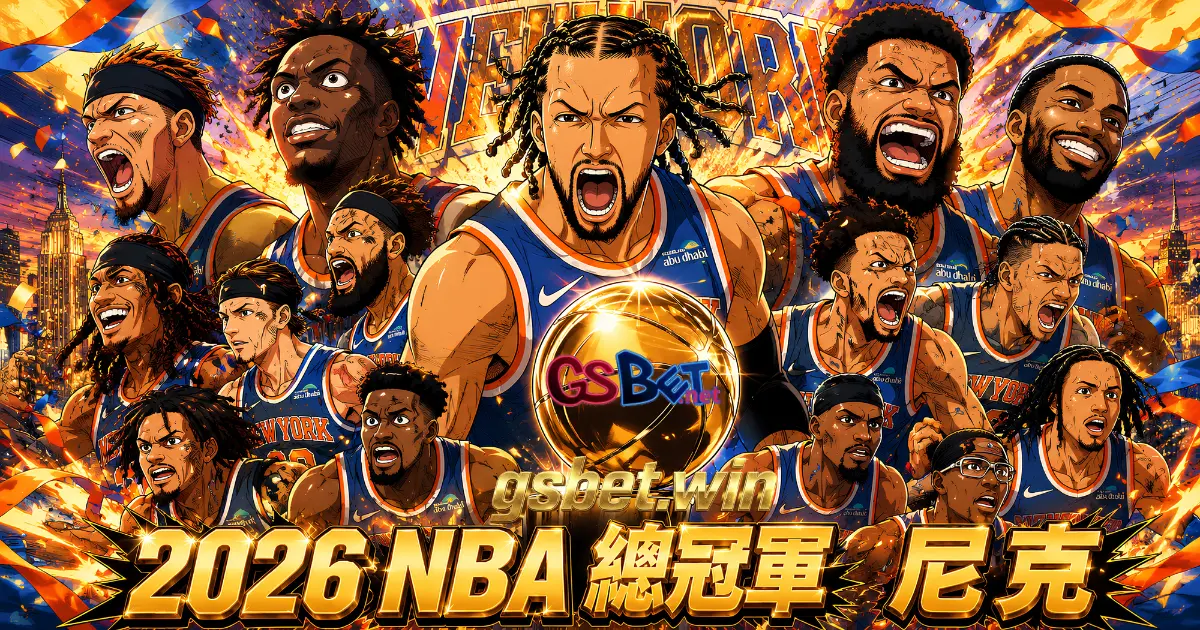 2026NBA總冠軍紐約尼克隊-